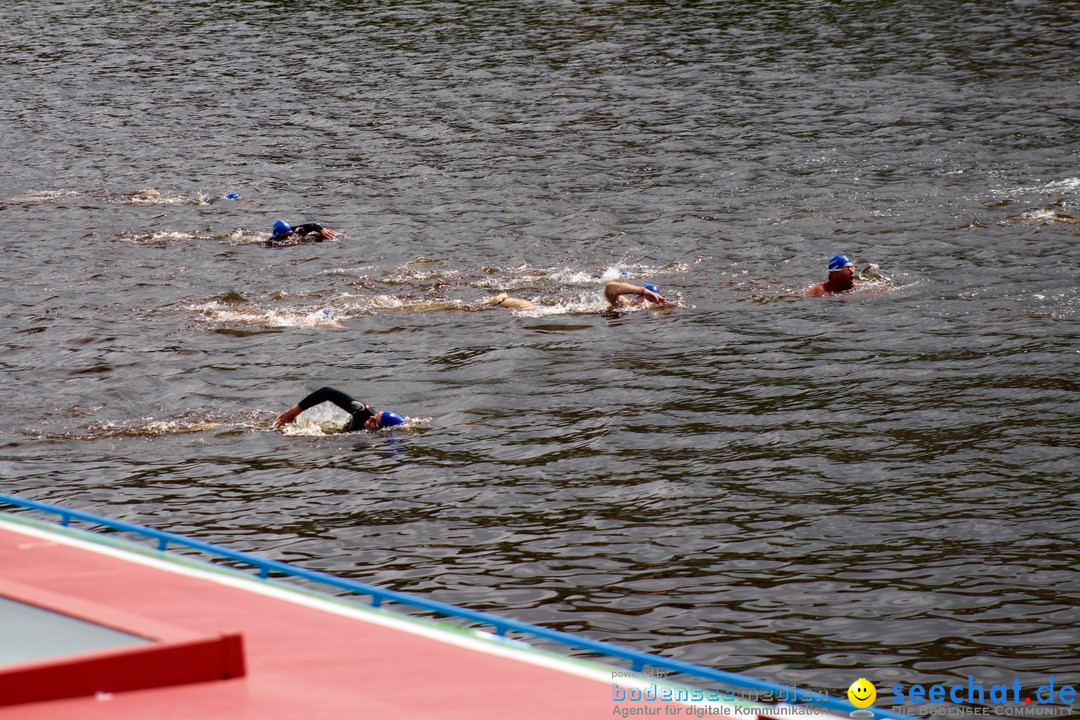 ITU World Triathlon: Hamburg, 15.07.2017
