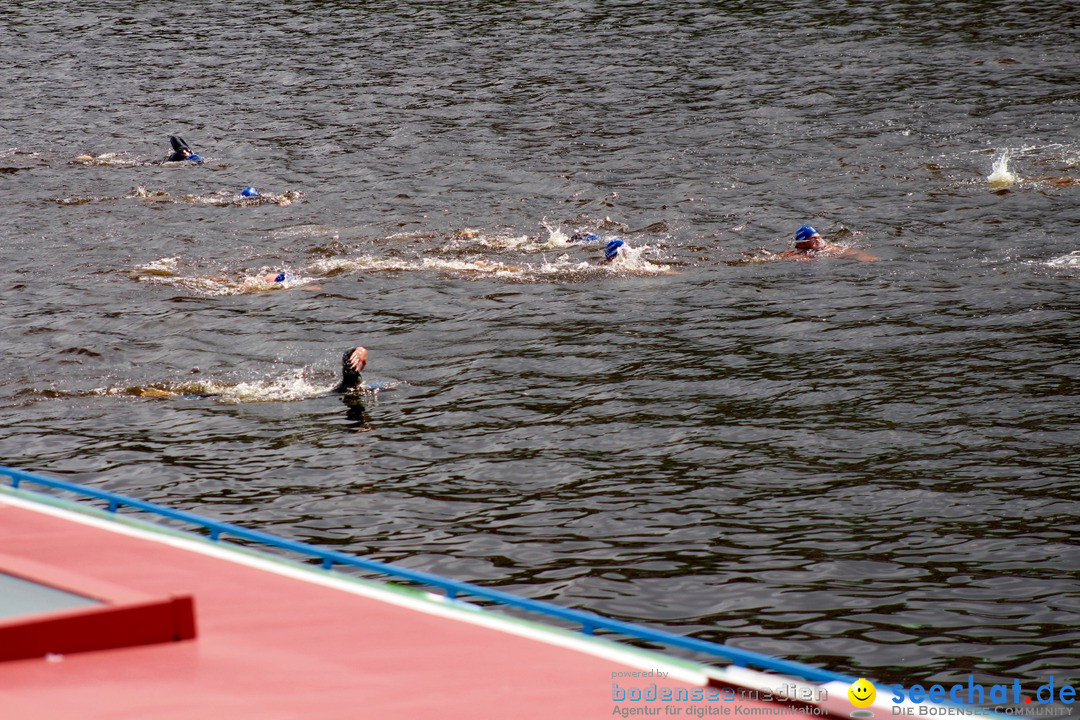 ITU World Triathlon: Hamburg, 15.07.2017