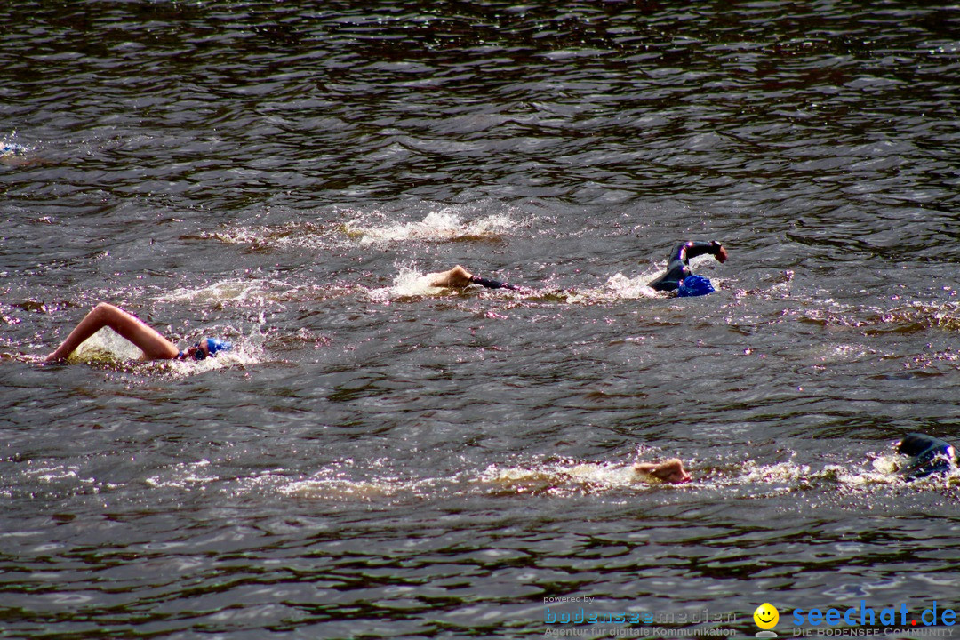 ITU World Triathlon: Hamburg, 15.07.2017