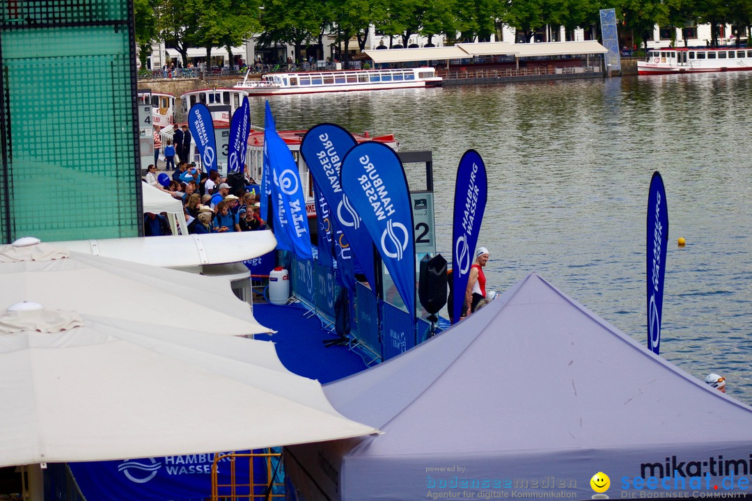 ITU World Triathlon: Hamburg, 15.07.2017