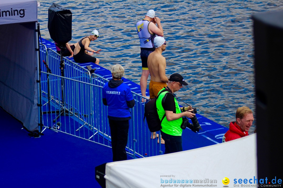 ITU World Triathlon: Hamburg, 15.07.2017