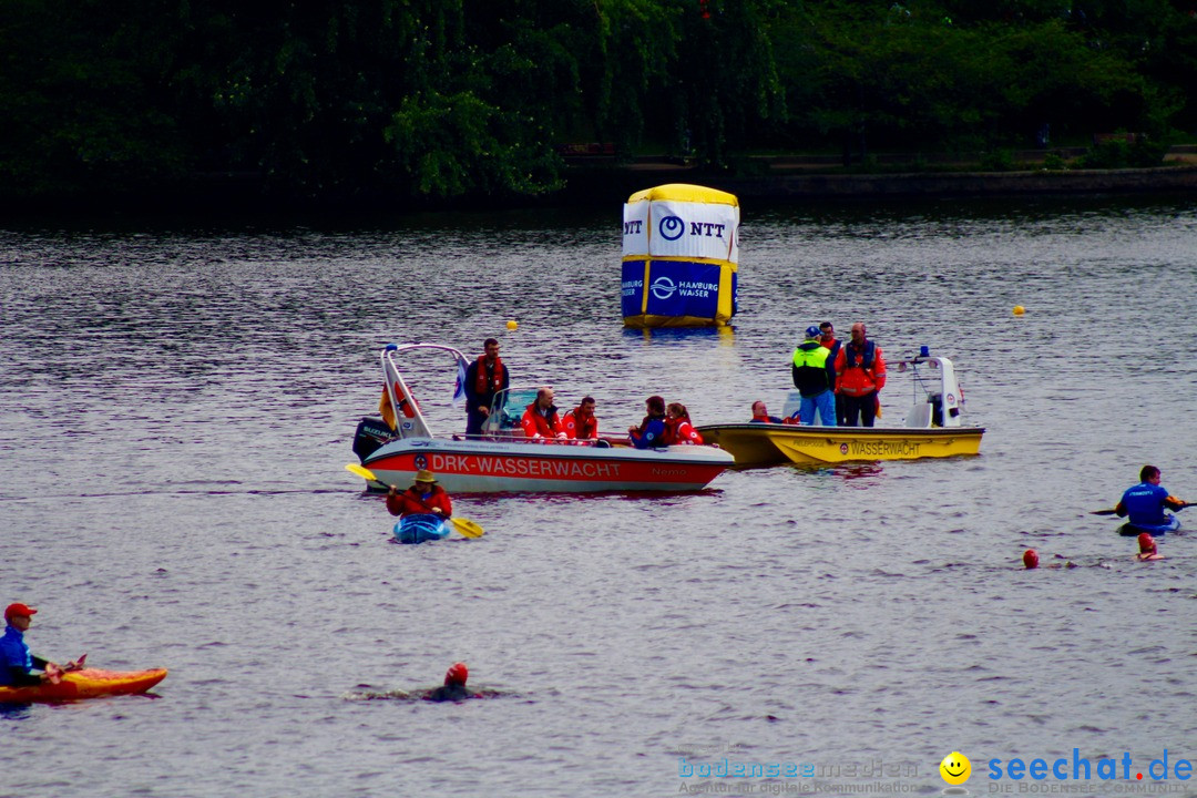 ITU World Triathlon: Hamburg, 15.07.2017
