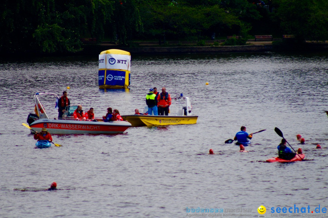 ITU World Triathlon: Hamburg, 15.07.2017