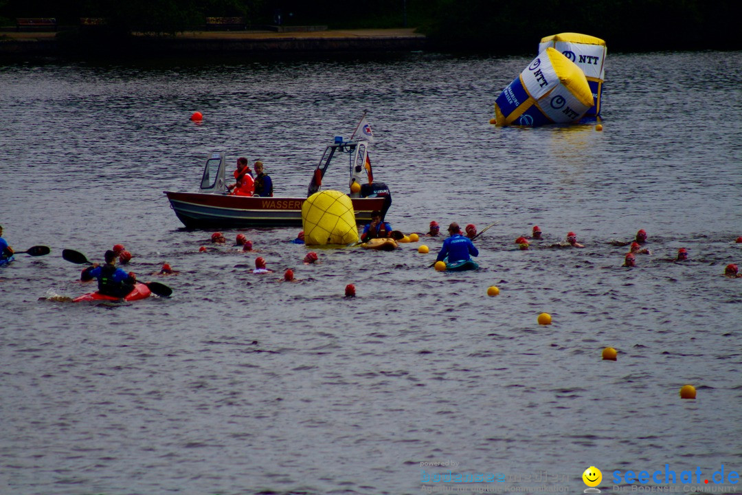 ITU World Triathlon: Hamburg, 15.07.2017