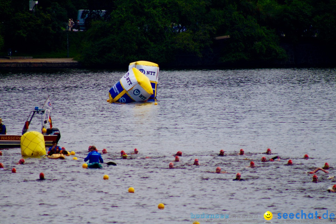 ITU World Triathlon: Hamburg, 15.07.2017