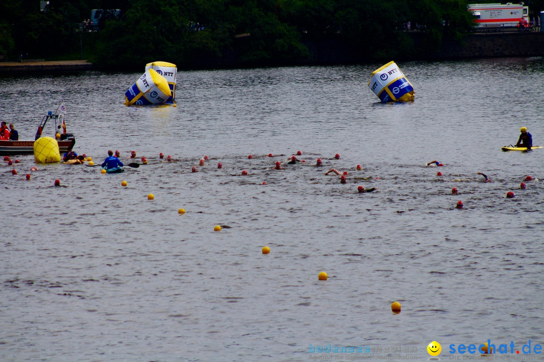 ITU World Triathlon: Hamburg, 15.07.2017