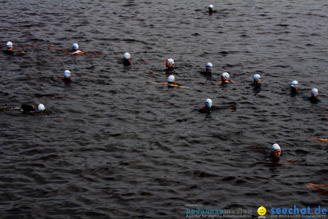 ITU World Triathlon: Hamburg, 15.07.2017