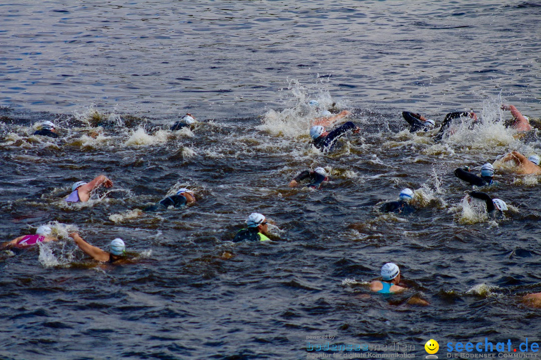 ITU World Triathlon: Hamburg, 15.07.2017