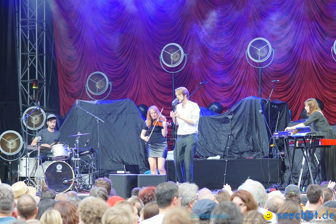 SCHWARZ Support von AMY MACDONALD: Singen, 19.07.2017