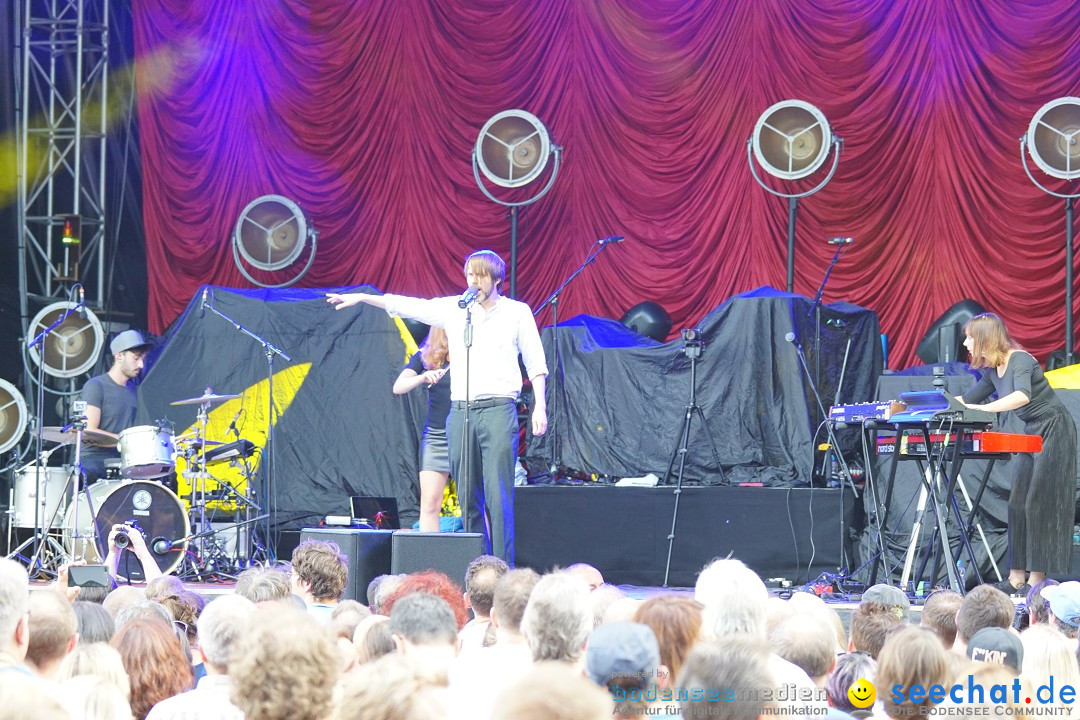 SCHWARZ Support von AMY MACDONALD: Singen, 19.07.2017