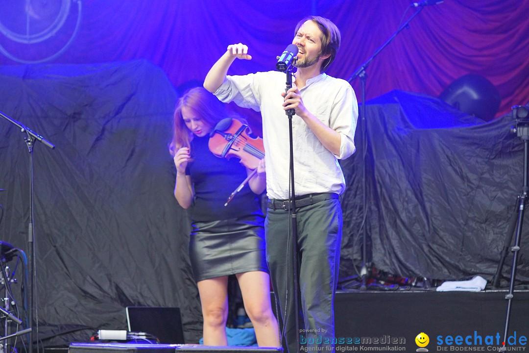 SCHWARZ Support von AMY MACDONALD: Singen, 19.07.2017