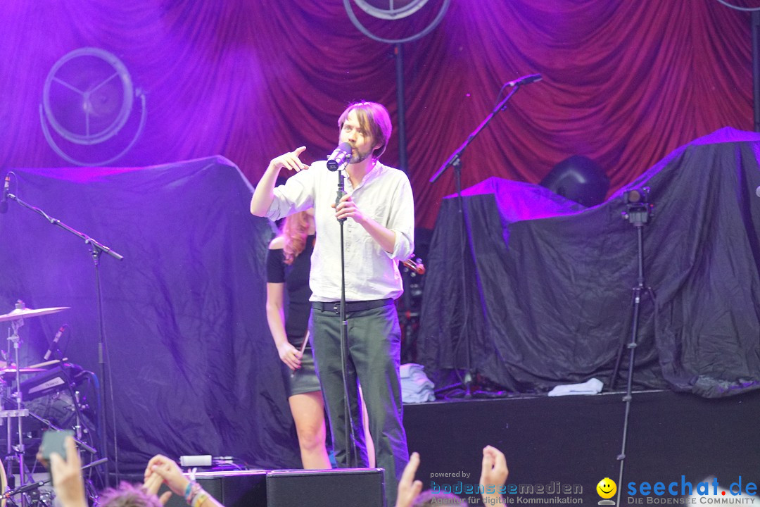 SCHWARZ Support von AMY MACDONALD: Singen, 19.07.2017
