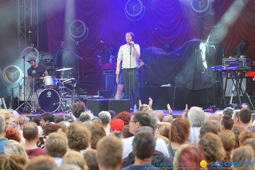 SCHWARZ Support von AMY MACDONALD: Singen, 19.07.2017