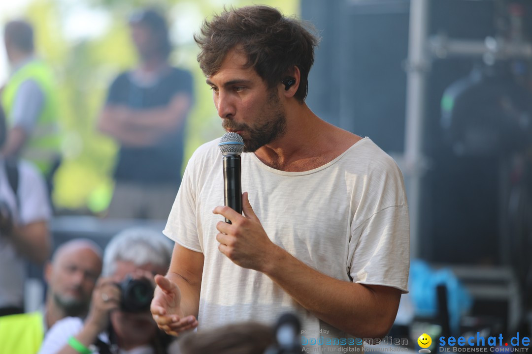 MAX GIESINGER - Hohentwielfestival: Singen am Bodensee, 20.07.2017