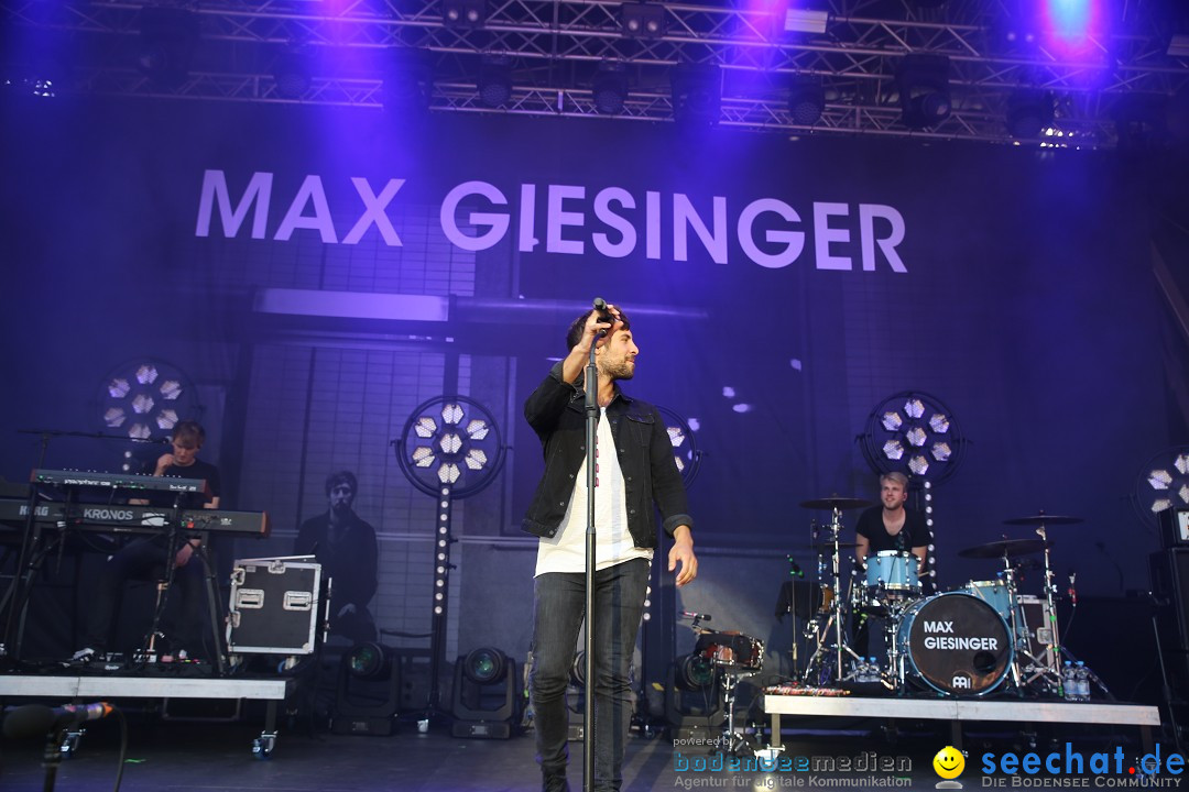 MAX GIESINGER - Hohentwielfestival: Singen am Bodensee, 20.07.2017