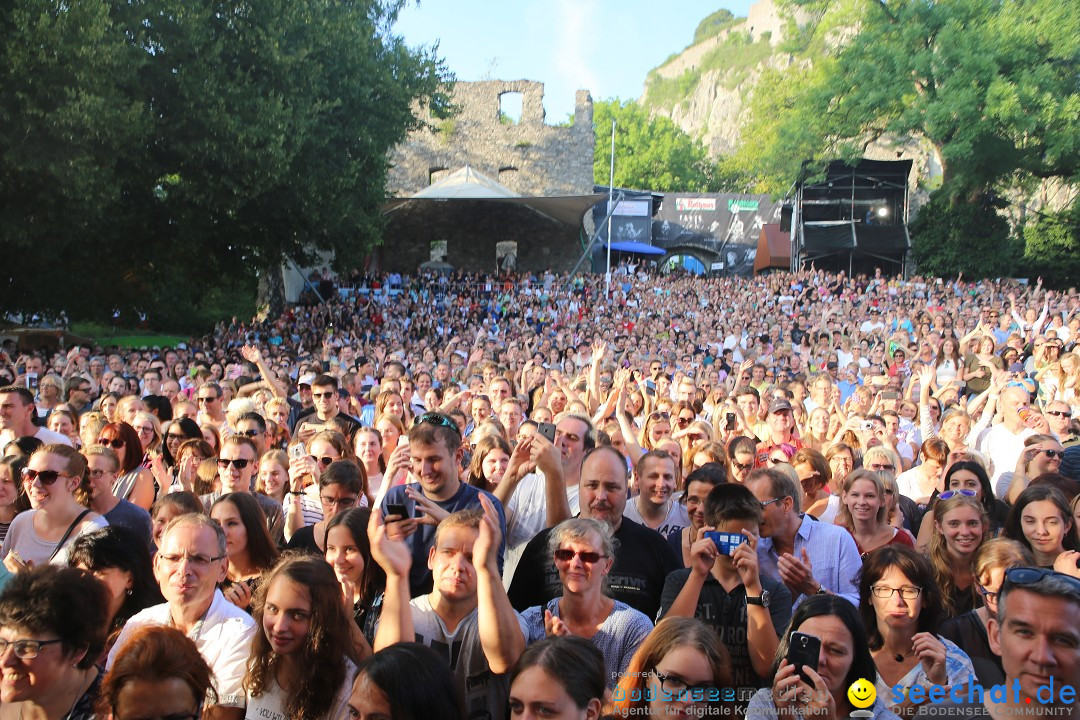 MAX GIESINGER - Hohentwielfestival: Singen am Bodensee, 20.07.2017
