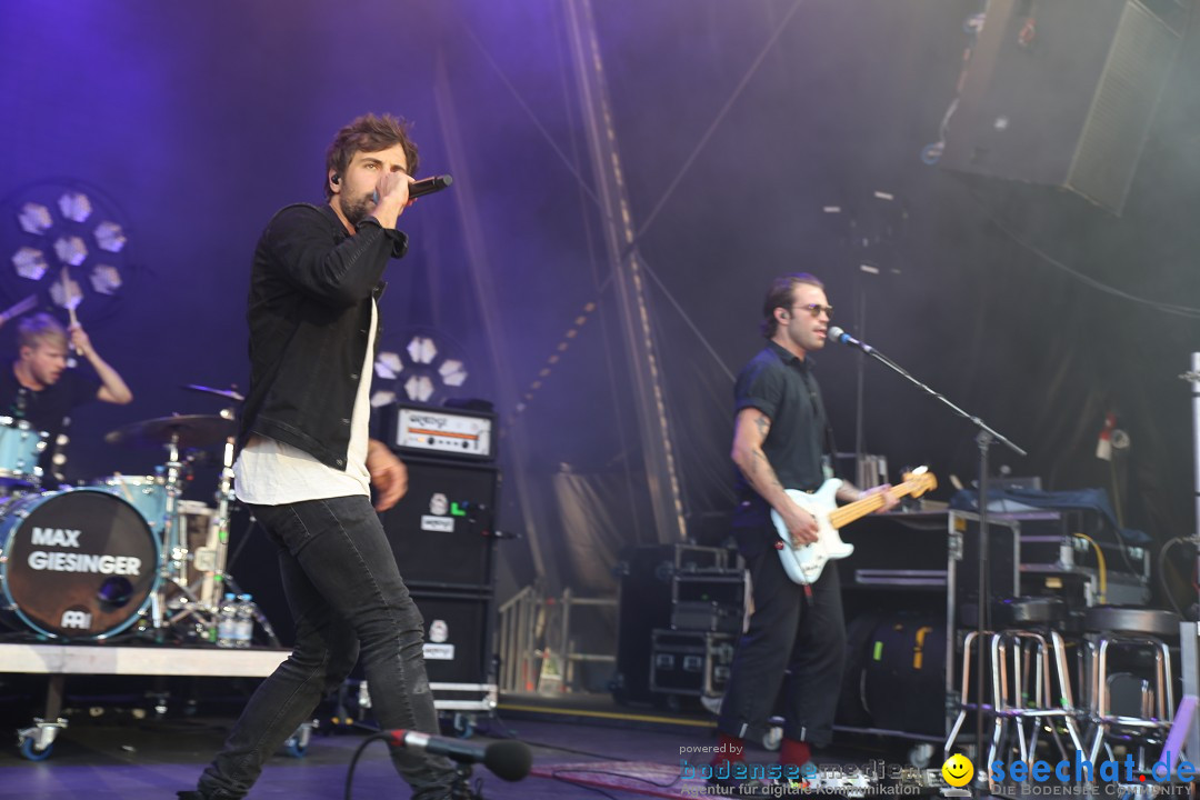 MAX GIESINGER - Hohentwielfestival: Singen am Bodensee, 20.07.2017