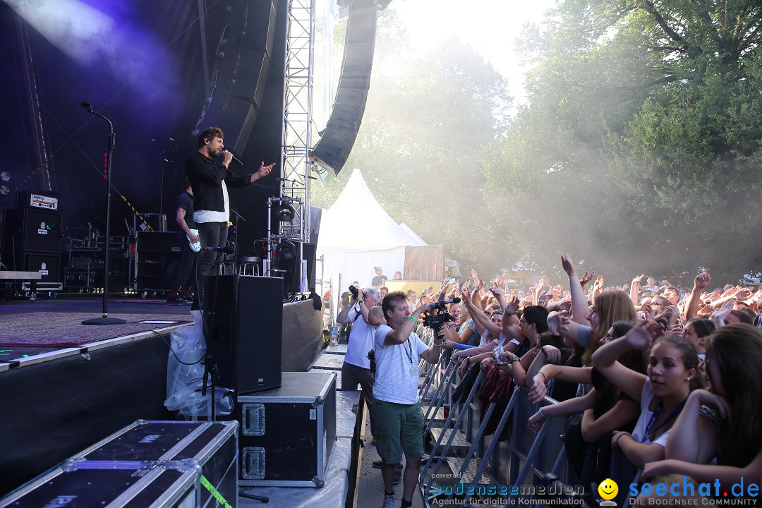 MAX GIESINGER - Hohentwielfestival: Singen am Bodensee, 20.07.2017