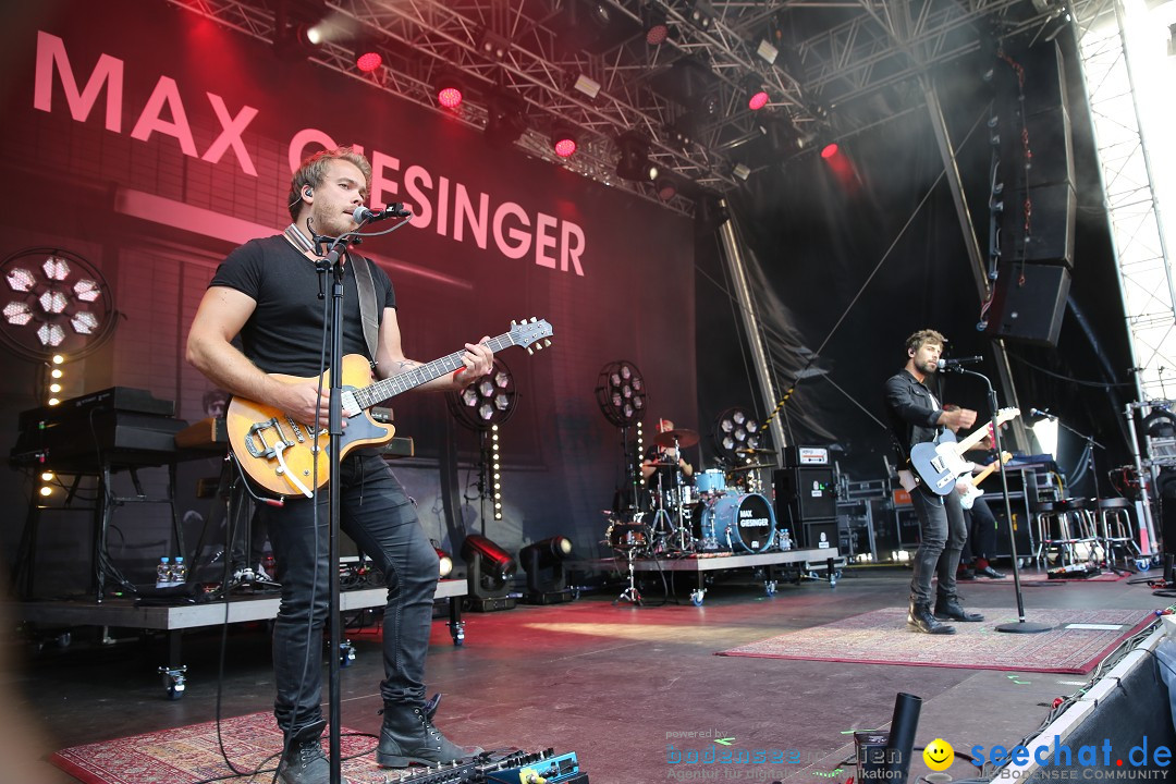 MAX GIESINGER - Hohentwielfestival: Singen am Bodensee, 20.07.2017