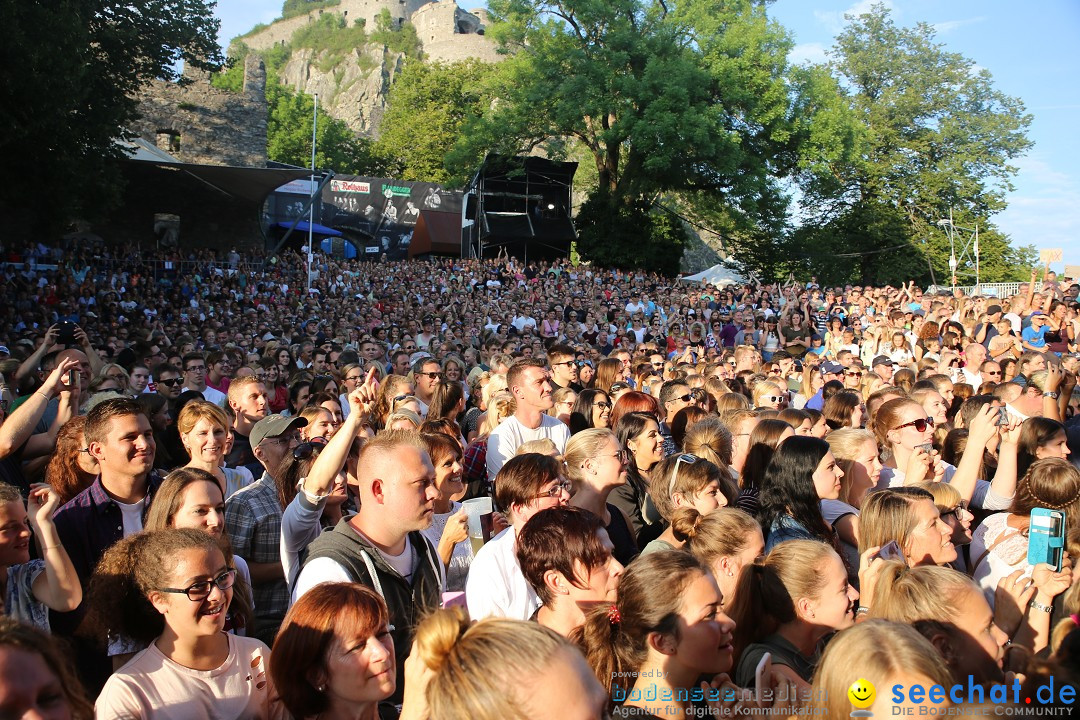 MAX GIESINGER - Hohentwielfestival: Singen am Bodensee, 20.07.2017