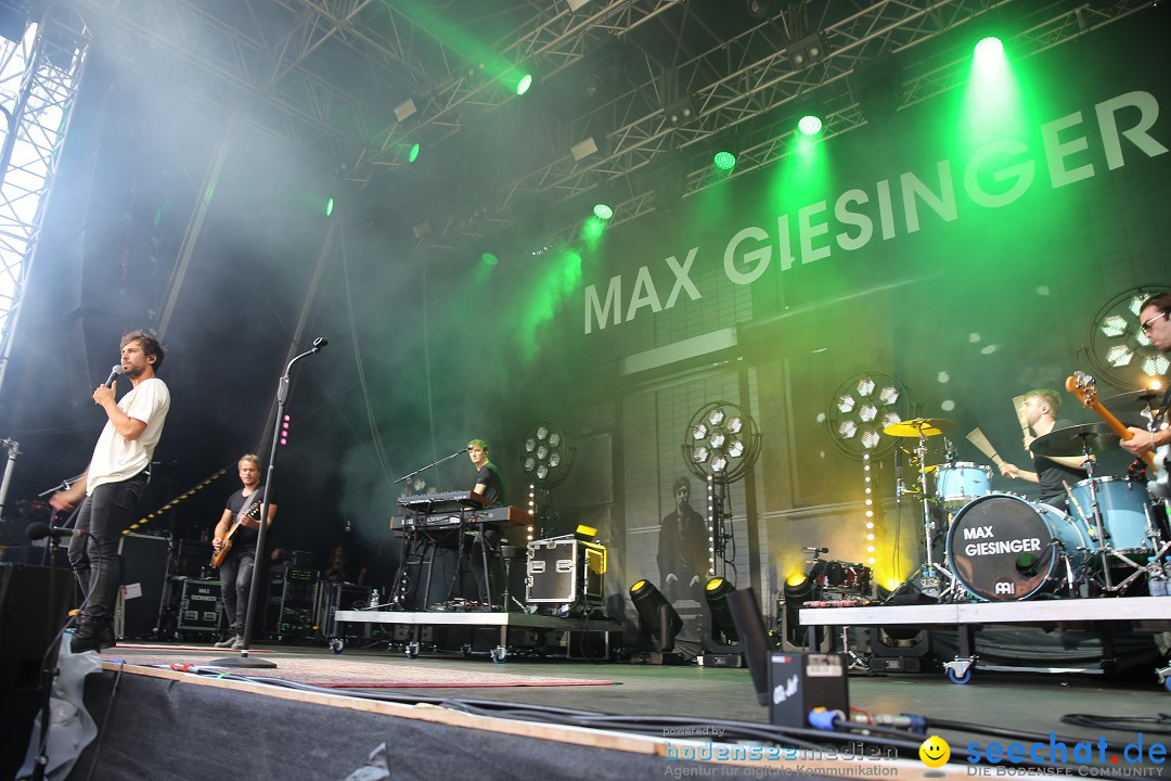 MAX GIESINGER - Hohentwielfestival: Singen am Bodensee, 20.07.2017