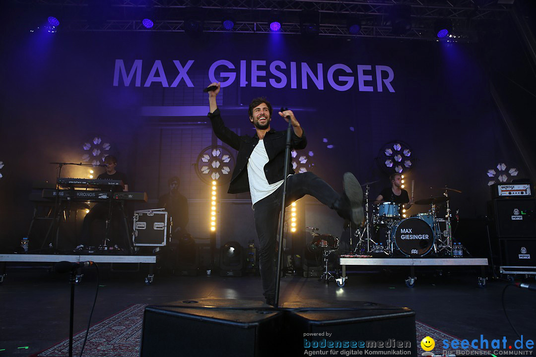 MAX GIESINGER - Hohentwielfestival: Singen am Bodensee, 20.07.2017