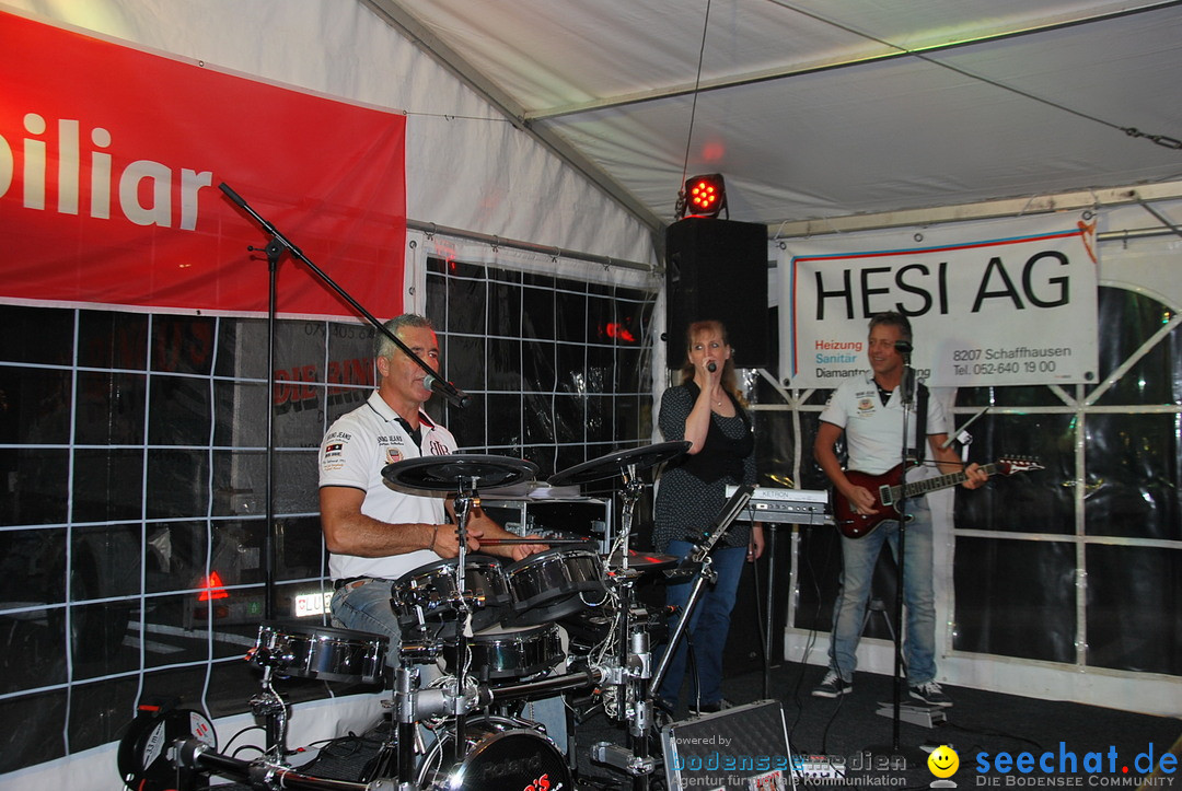 Musikwoche mit den Ringos: Neuhausen - Schweiz, 28.07.2017