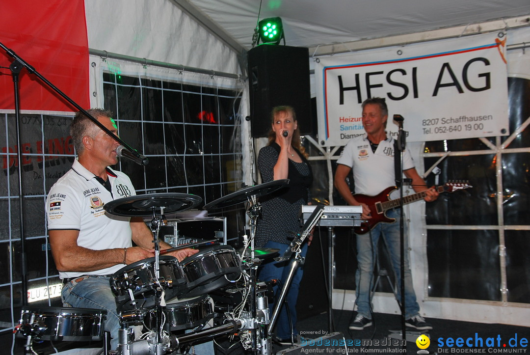 Musikwoche mit den Ringos: Neuhausen - Schweiz, 28.07.2017