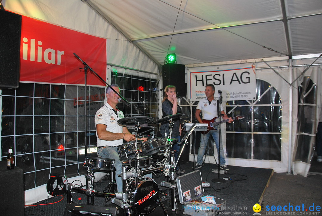 Musikwoche mit den Ringos: Neuhausen - Schweiz, 28.07.2017