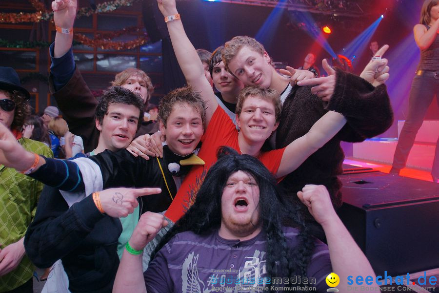 Fanfarenball mit CRASH: Oberzell, 05.02.2010