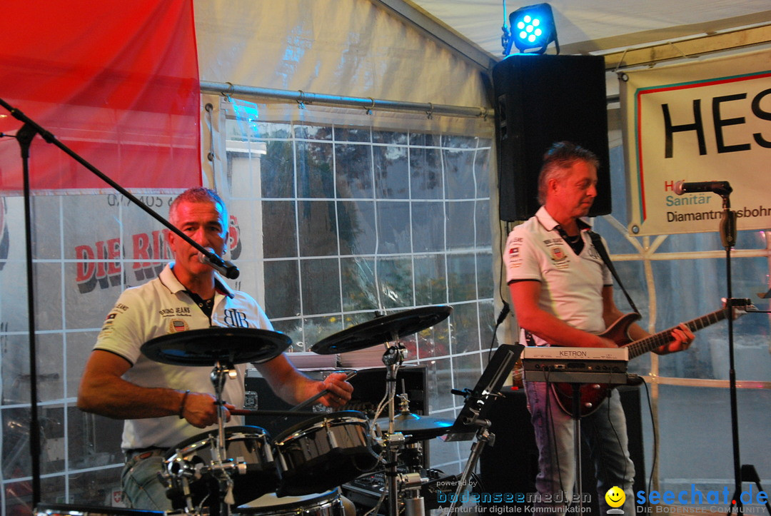 Musikwoche mit den Ringos: Neuhausen - Schweiz, 28.07.2017