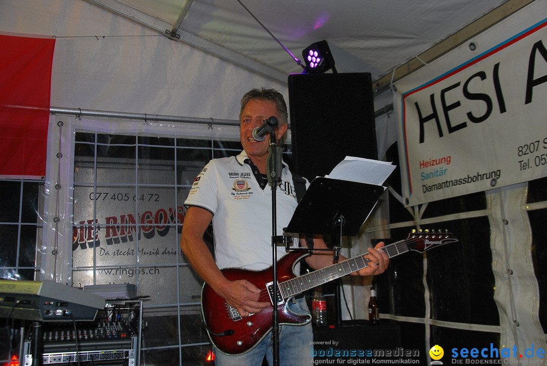 Musikwoche mit den Ringos: Neuhausen - Schweiz, 28.07.2017