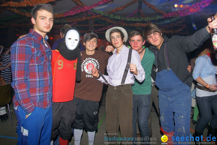 Fanfarenball mit CRASH: Oberzell, 05.02.2010