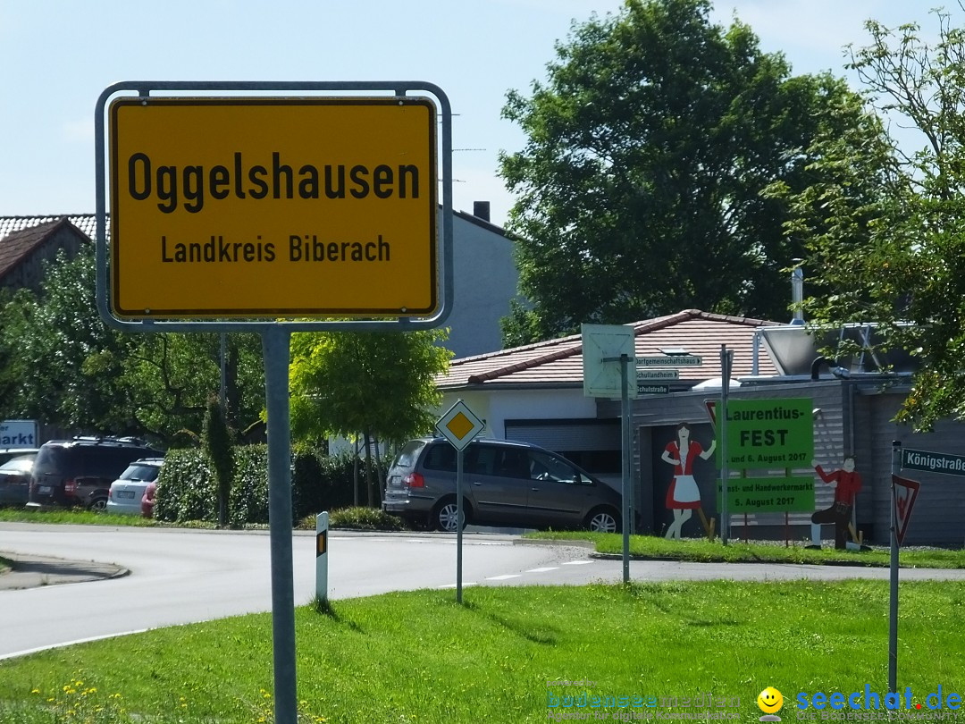 LAURENTIUSFEST mit Flohmarkt: Oggelshausen, 29.07.2017