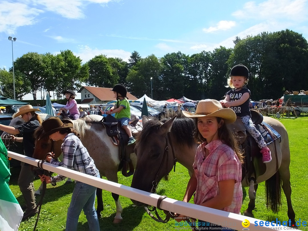 LAURENTIUSFEST mit Flohmarkt: Oggelshausen, 29.07.2017