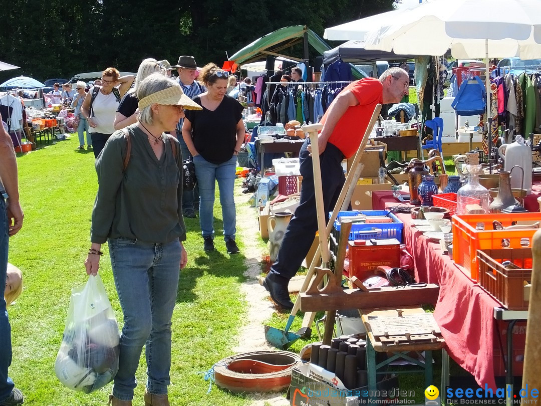 LAURENTIUSFEST mit Flohmarkt: Oggelshausen, 29.07.2017