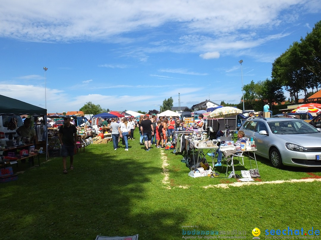 LAURENTIUSFEST mit Flohmarkt: Oggelshausen, 29.07.2017