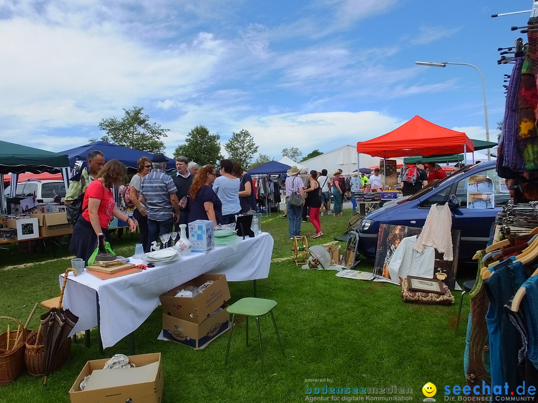 LAURENTIUSFEST mit Flohmarkt: Oggelshausen, 29.07.2017