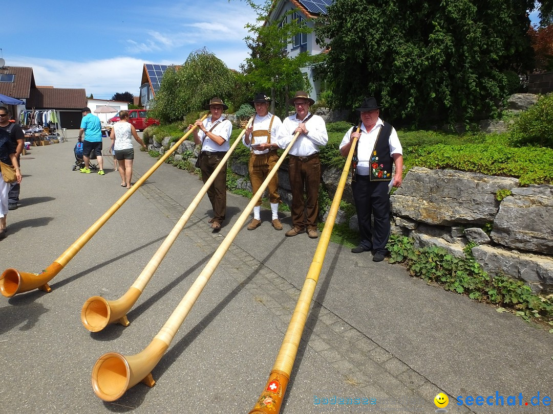 LAURENTIUSFEST mit Flohmarkt: Oggelshausen, 29.07.2017