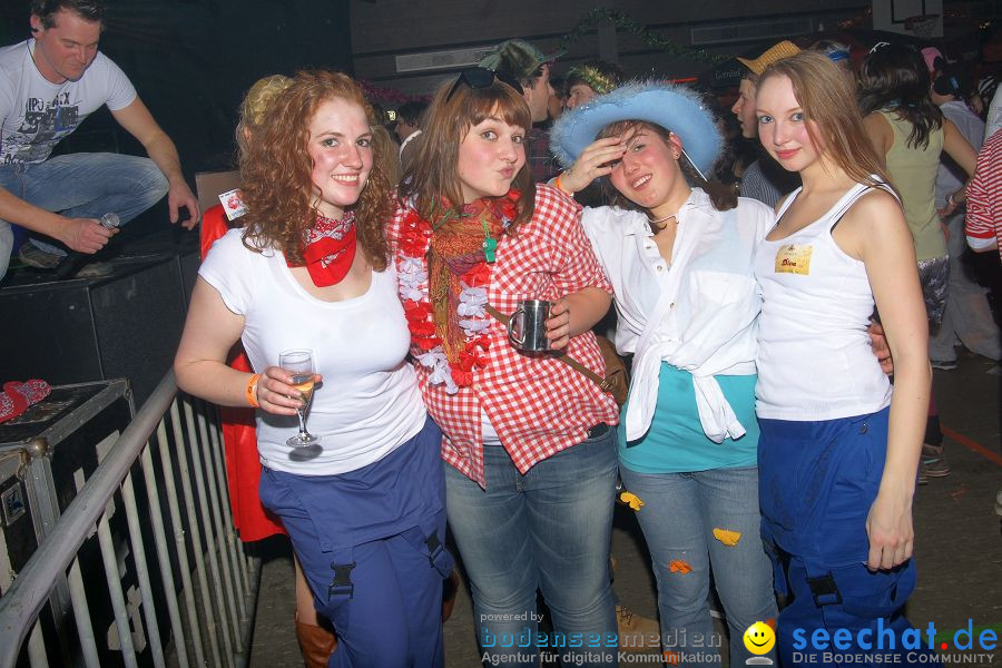 Fanfarenball mit CRASH: Oberzell, 05.02.2010