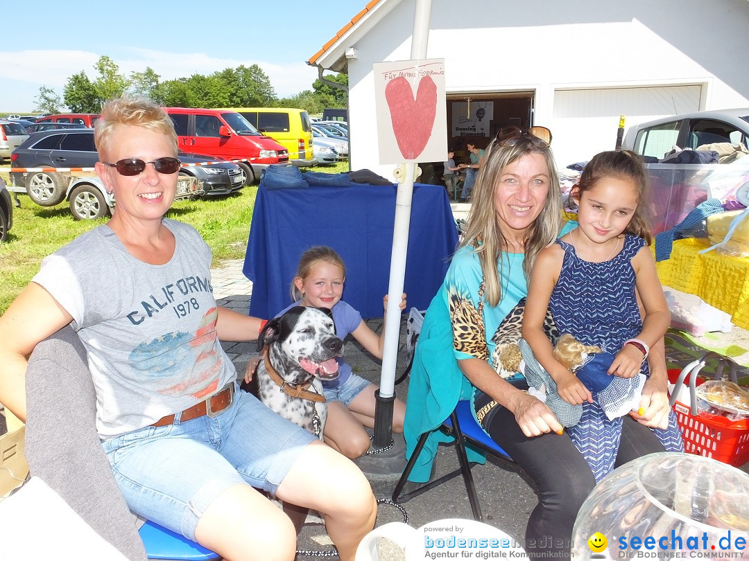 LAURENTIUSFEST mit Flohmarkt: Oggelshausen, 29.07.2017