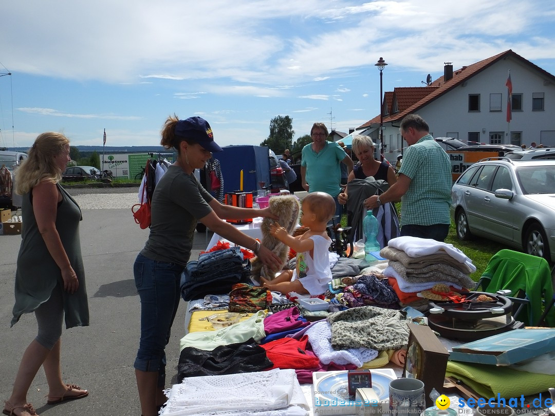 LAURENTIUSFEST mit Flohmarkt: Oggelshausen, 29.07.2017