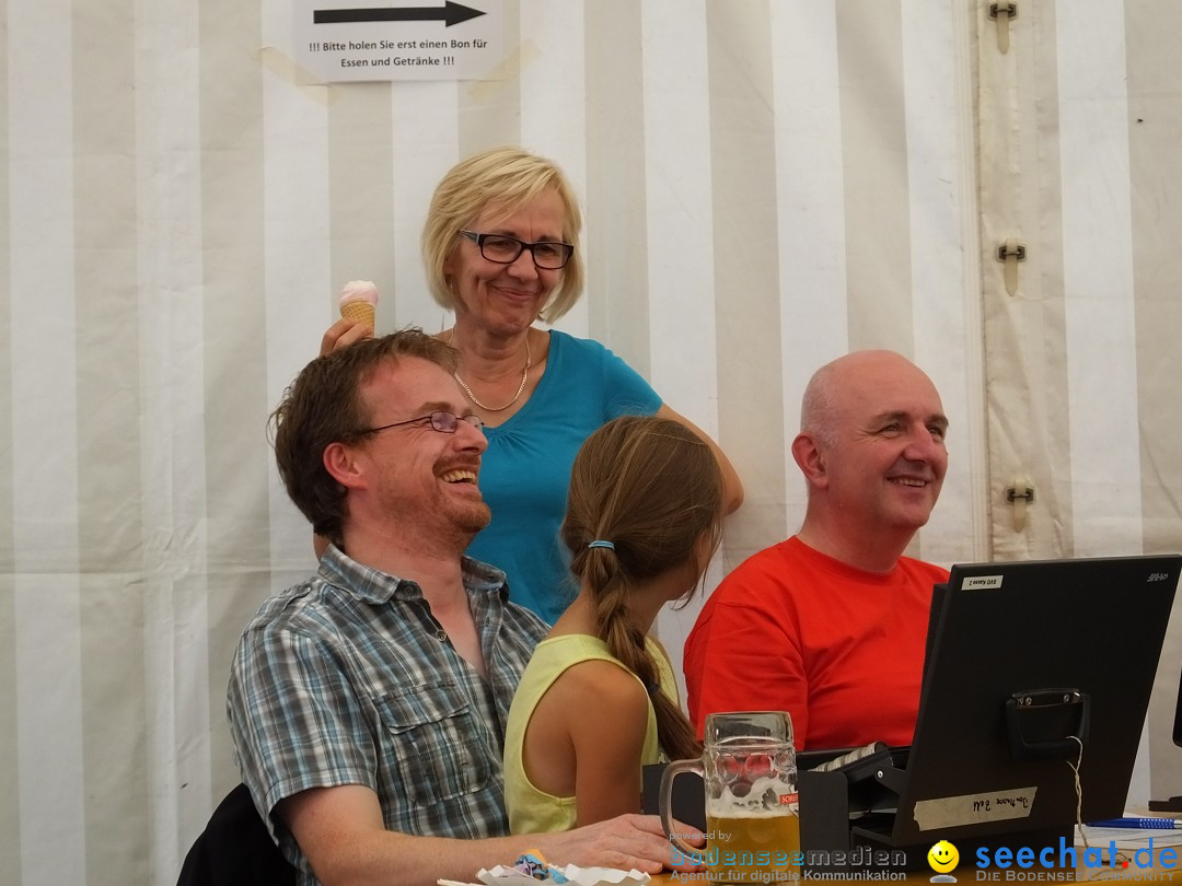LAURENTIUSFEST mit Flohmarkt: Oggelshausen, 29.07.2017