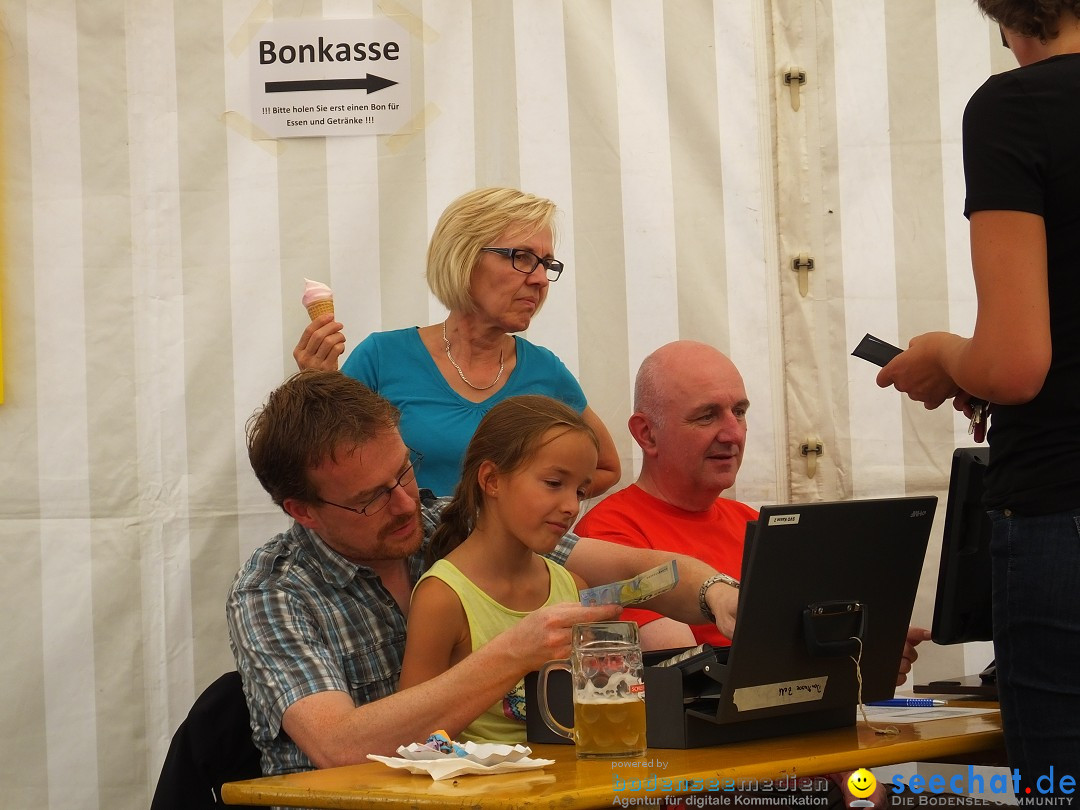 LAURENTIUSFEST mit Flohmarkt: Oggelshausen, 29.07.2017