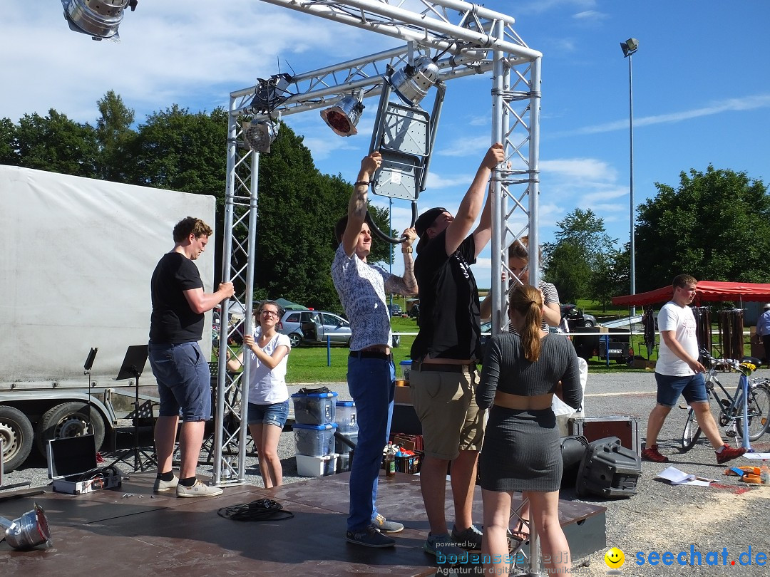 LAURENTIUSFEST mit Flohmarkt: Oggelshausen, 29.07.2017