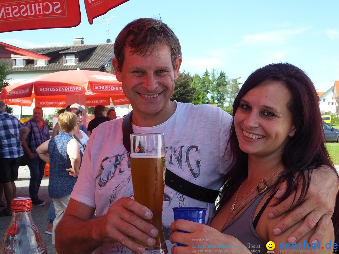 LAURENTIUSFEST mit Flohmarkt: Oggelshausen, 29.07.2017