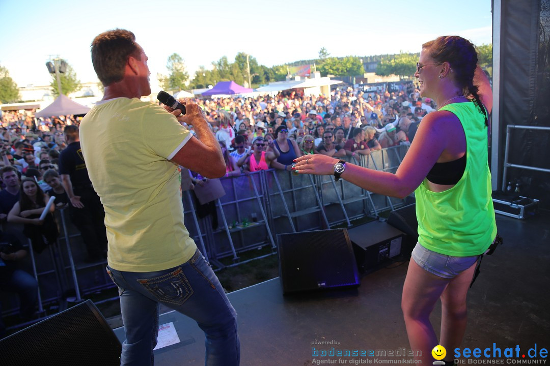 Seepark6 - Die Mallorca Schlager Party: Pfullendorf am Bodensee, 29.07.2017