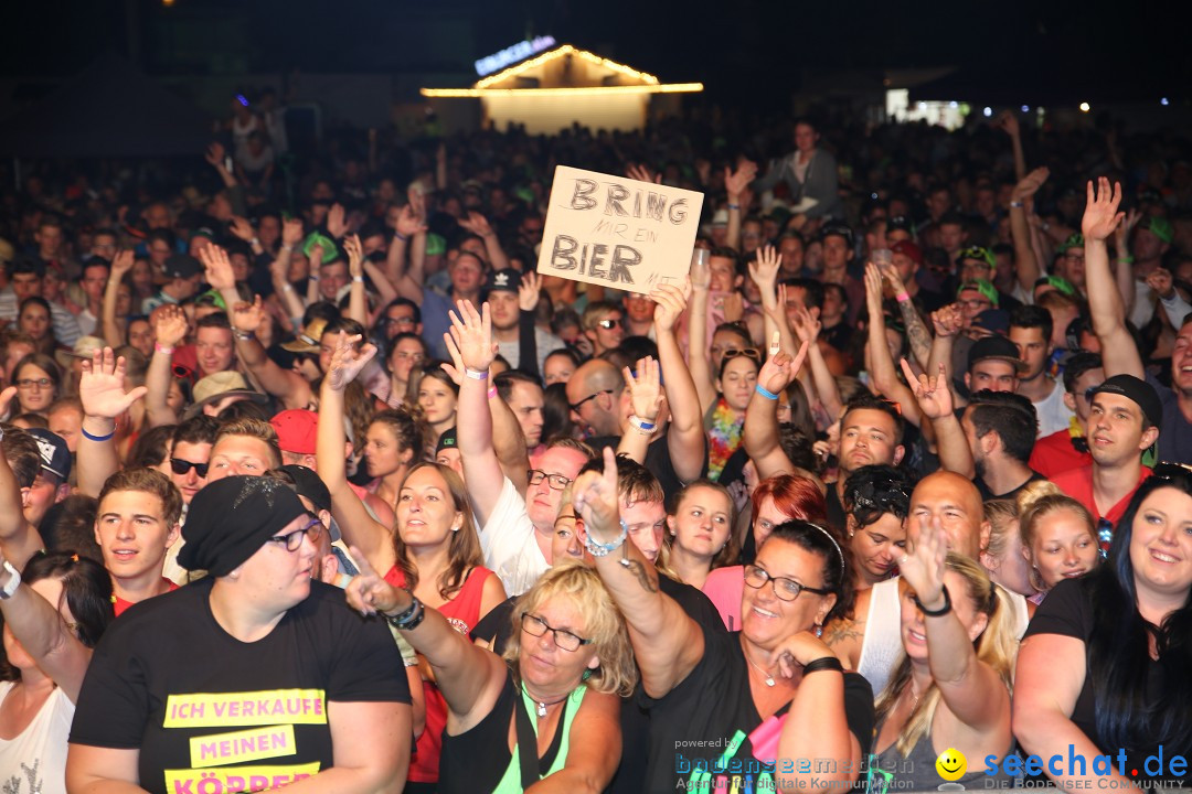 Seepark6 - Die Mallorca Schlager Party: Pfullendorf am Bodensee, 29.07.2017