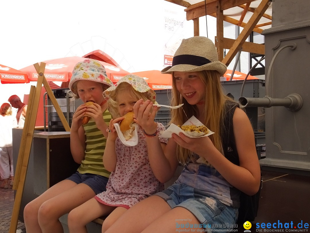 Stadtfest: Bad-Waldsee, 30.07.2017