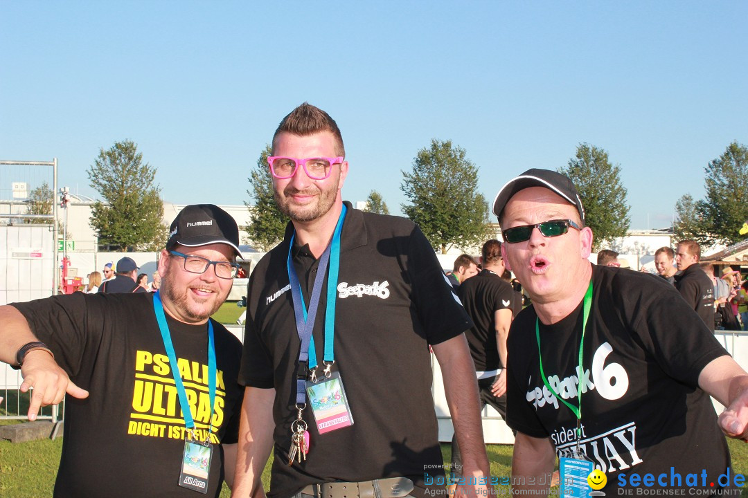 Seepark6 - Die Mallorca Schlager Party: Pfullendorf am Bodensee, 28.07.2017